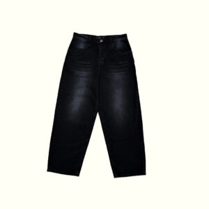 Aligned Wide Baggy Negro