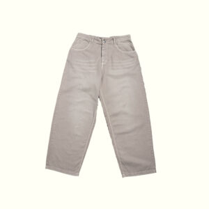 Aligned Wide Baggy Hueso